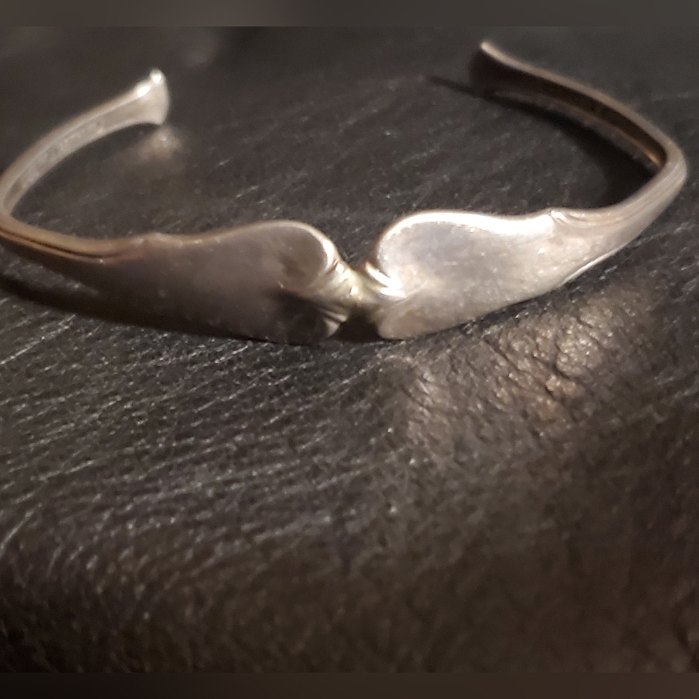 Vintage Wallace Sterling Silver Bracelet Vintage Cuff